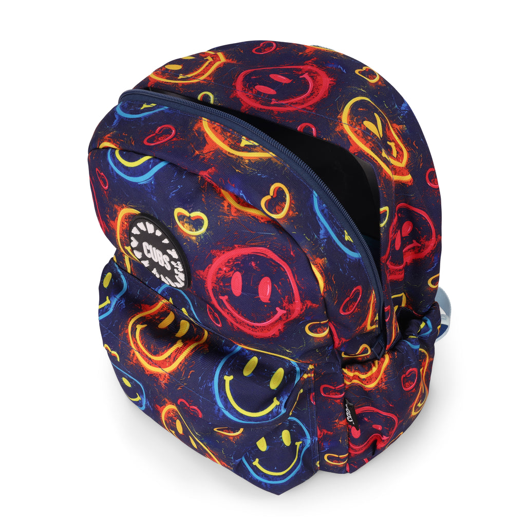 Neon Smiles Junior Student BackPack