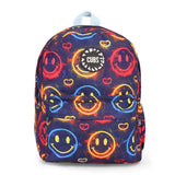 Neon Smiles Junior Student BackPack