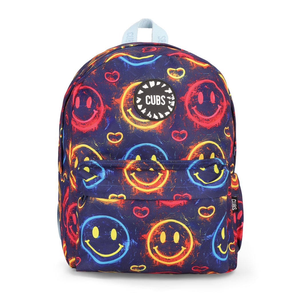 Neon Smiles Junior Student BackPack