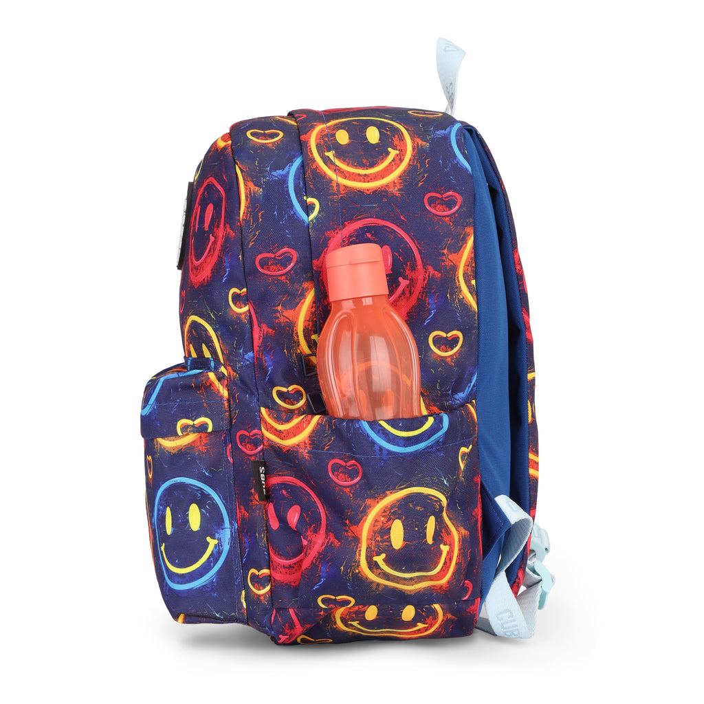 Neon Smiles Junior Student BackPack