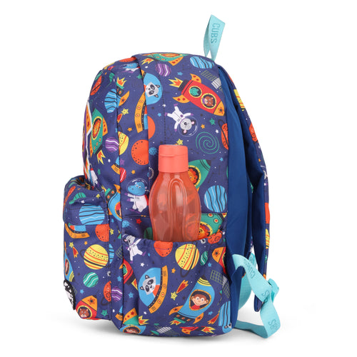 Animal in The Space Junior Student Backpack