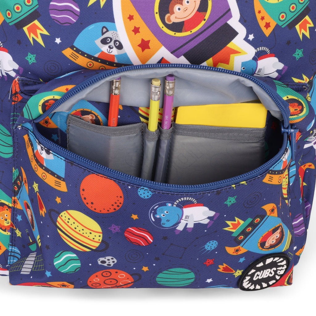 Animal in the space Junior Student BackPack