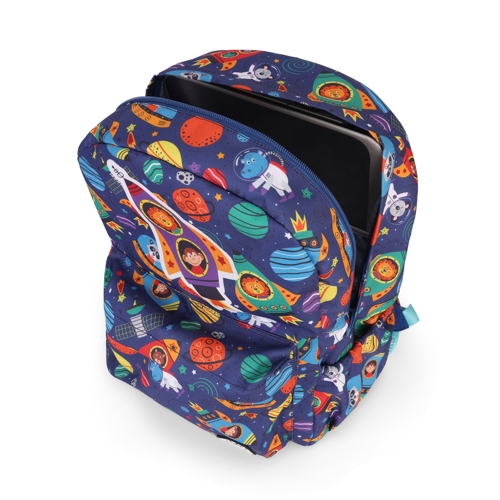Animal in the space Junior Student BackPack