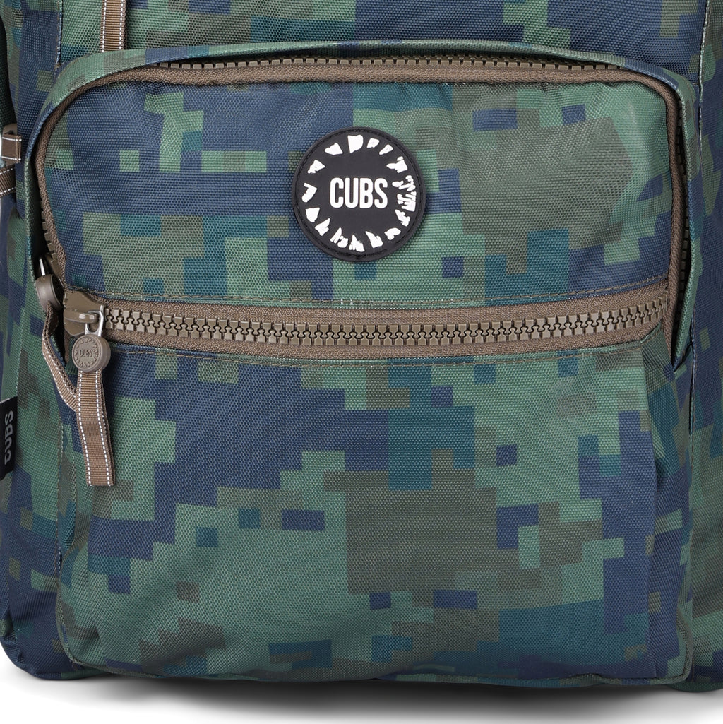 Pixel Camo Senior BackPack