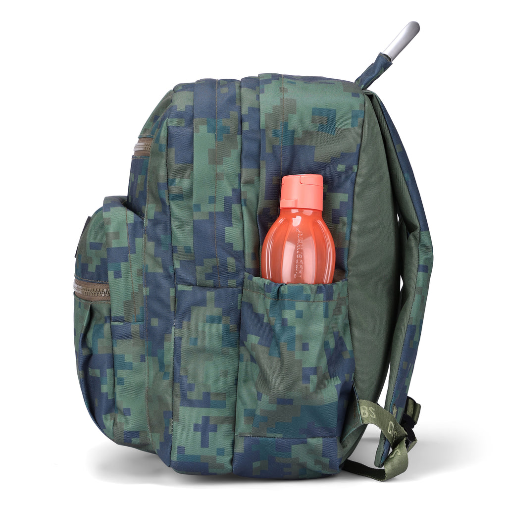 Pixel Camo Senior BackPack