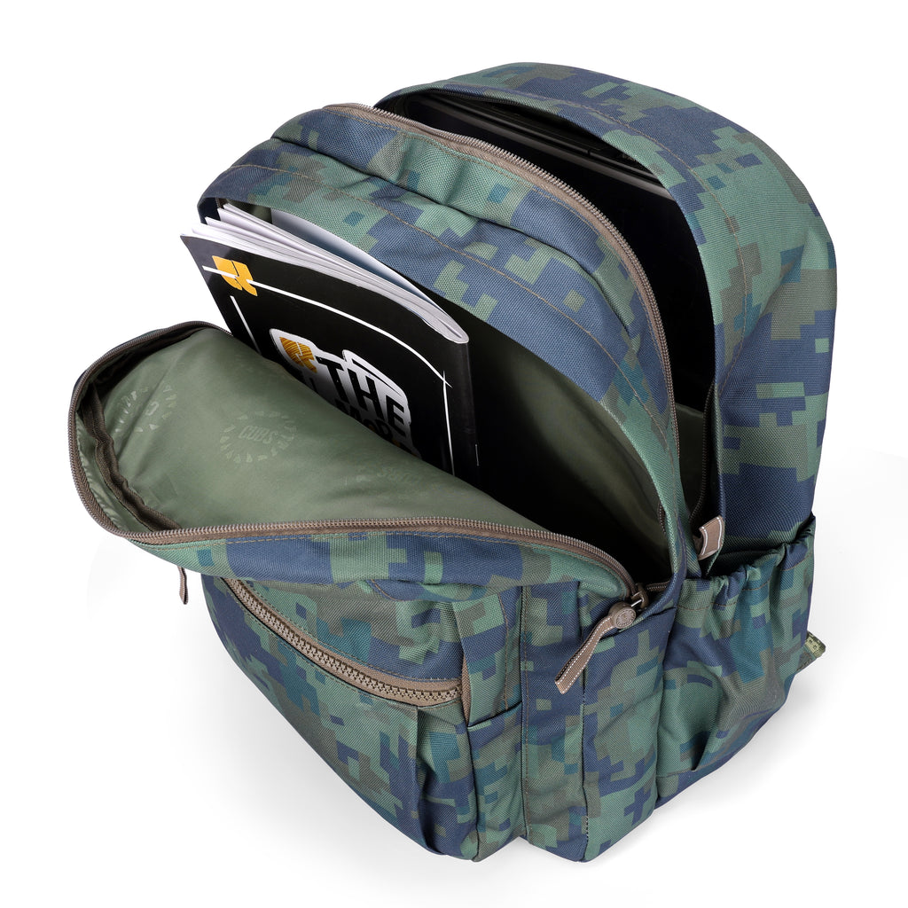 Pixel Camo Senior BackPack
