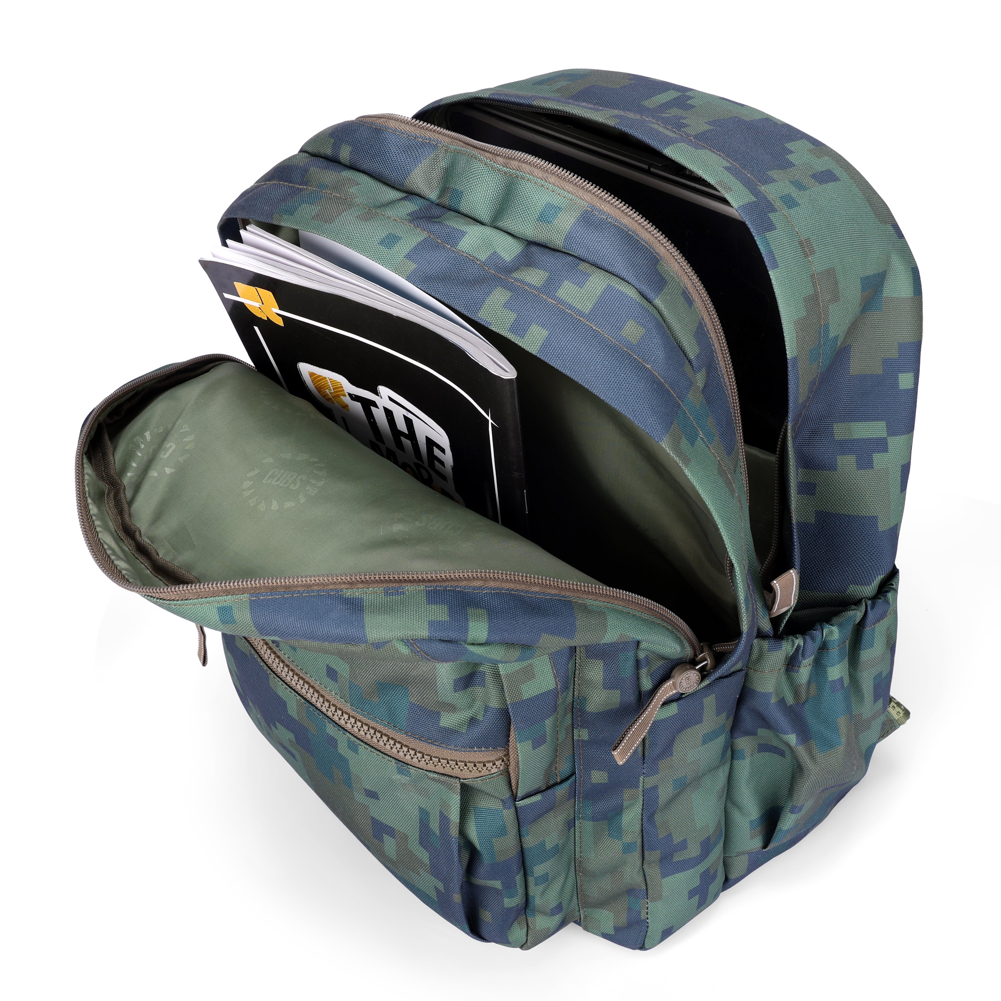 Pixel Camo Senior BackPack