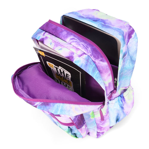 All Purple Galaxy Senior Backpack