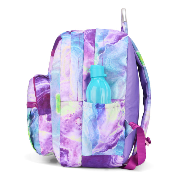 All Purple Galaxy Senior Backpack
