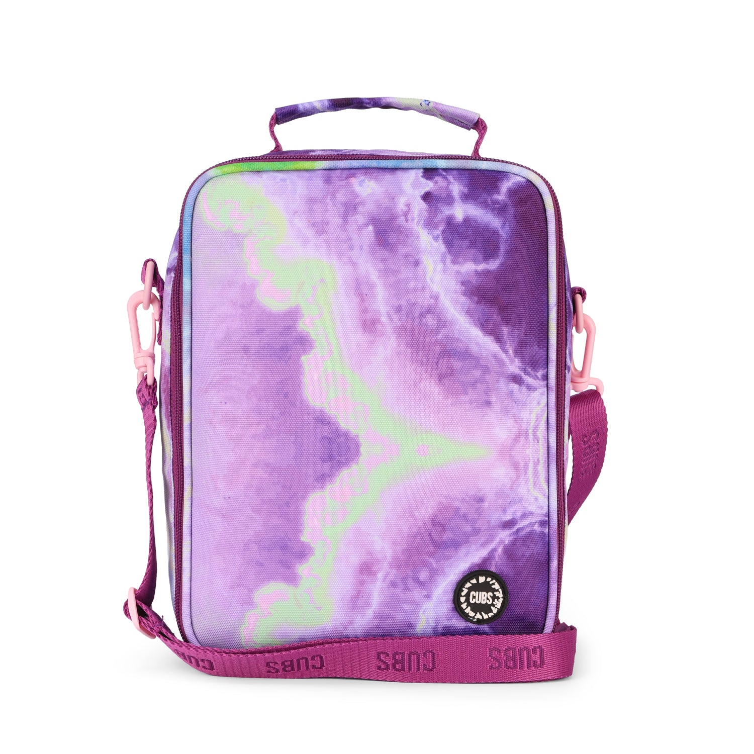 All Purple Galaxy Senior Lunch Bag