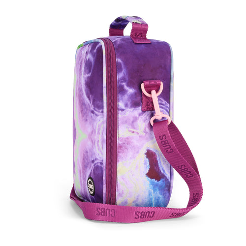 All Purple Galaxy Senior Lunch Bag