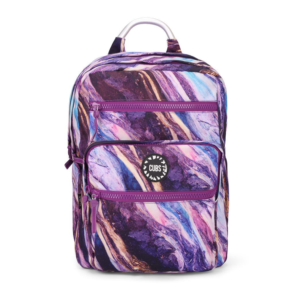 Purple Swirl Senior BackPack