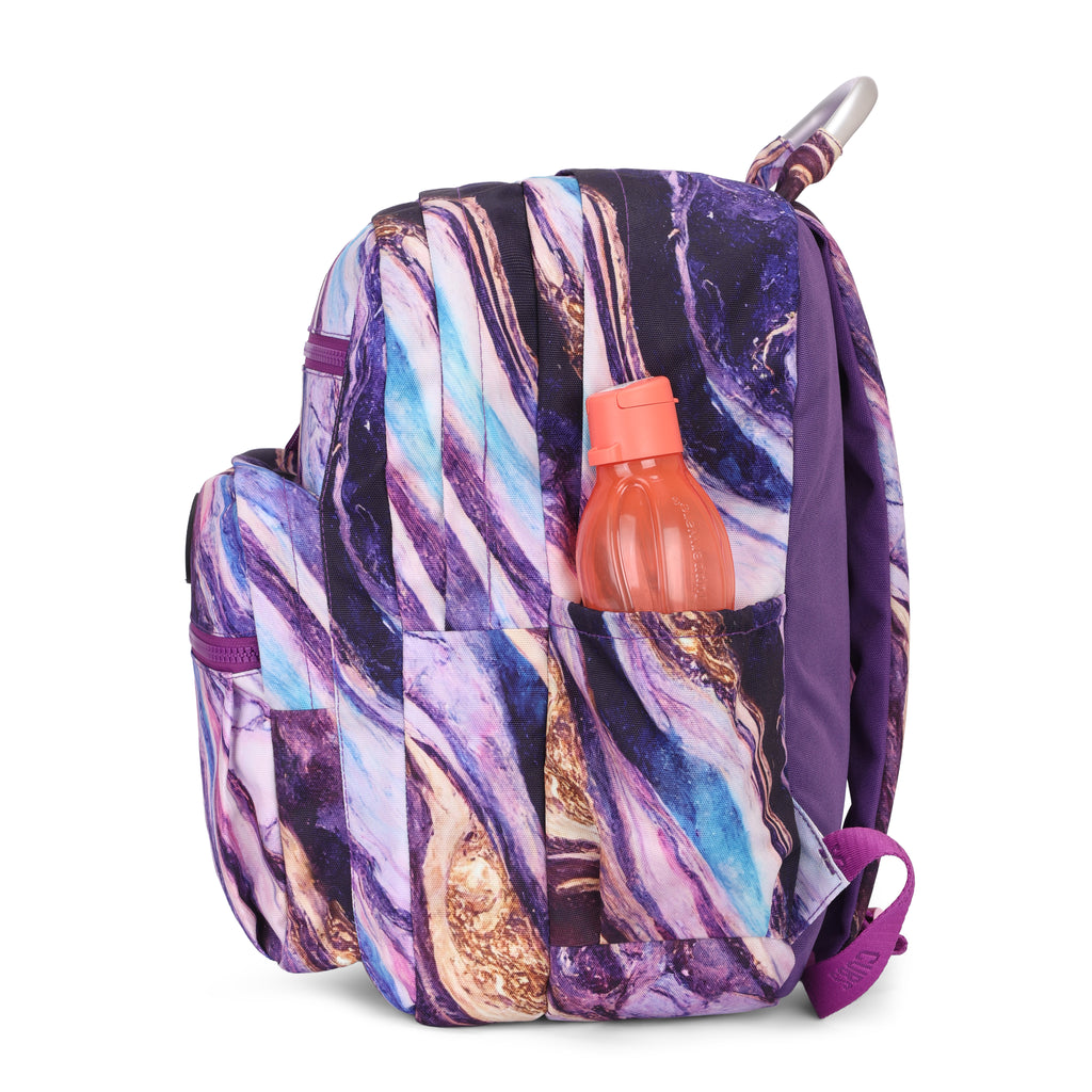 Purple Swirl Senior BackPack