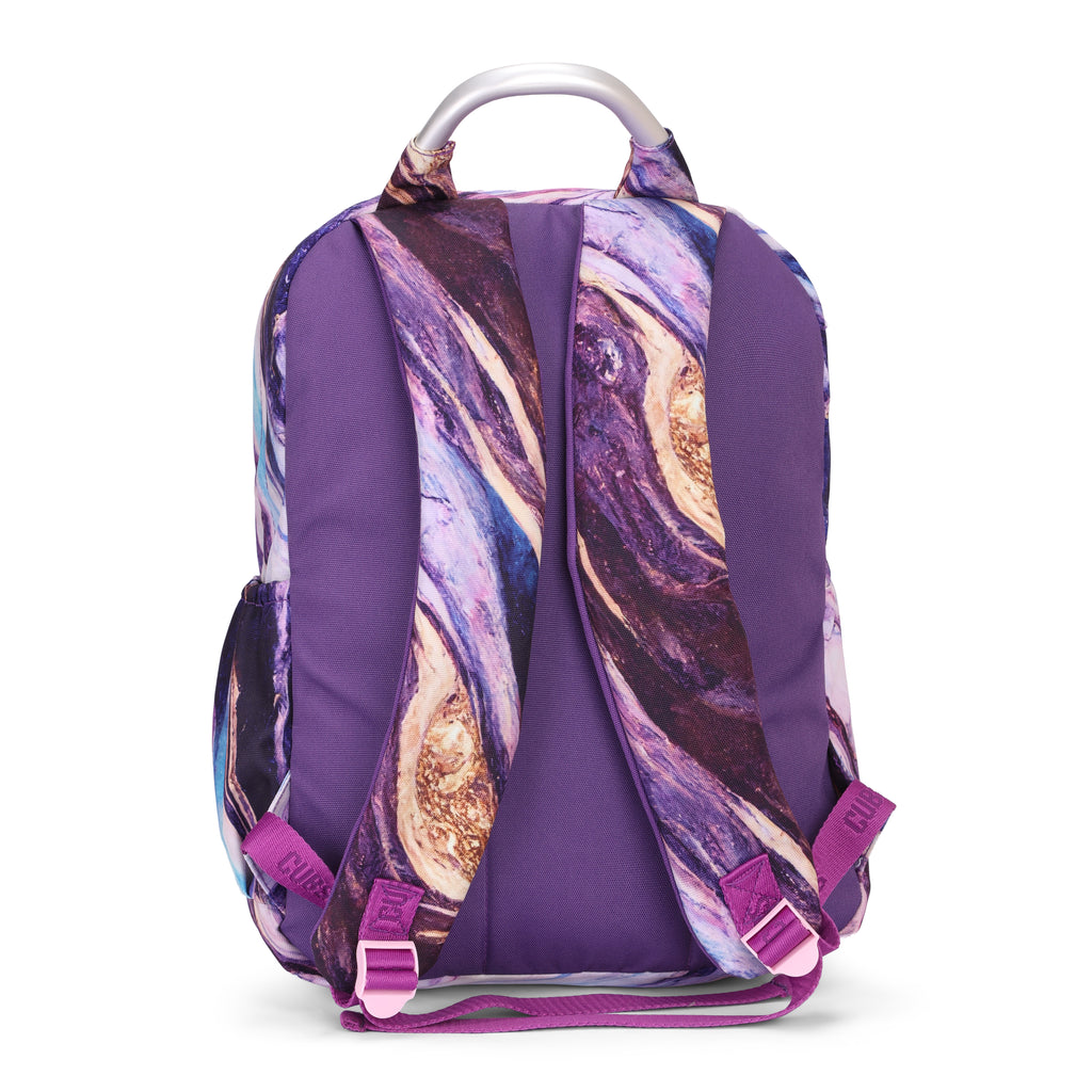 Purple Swirl Senior BackPack