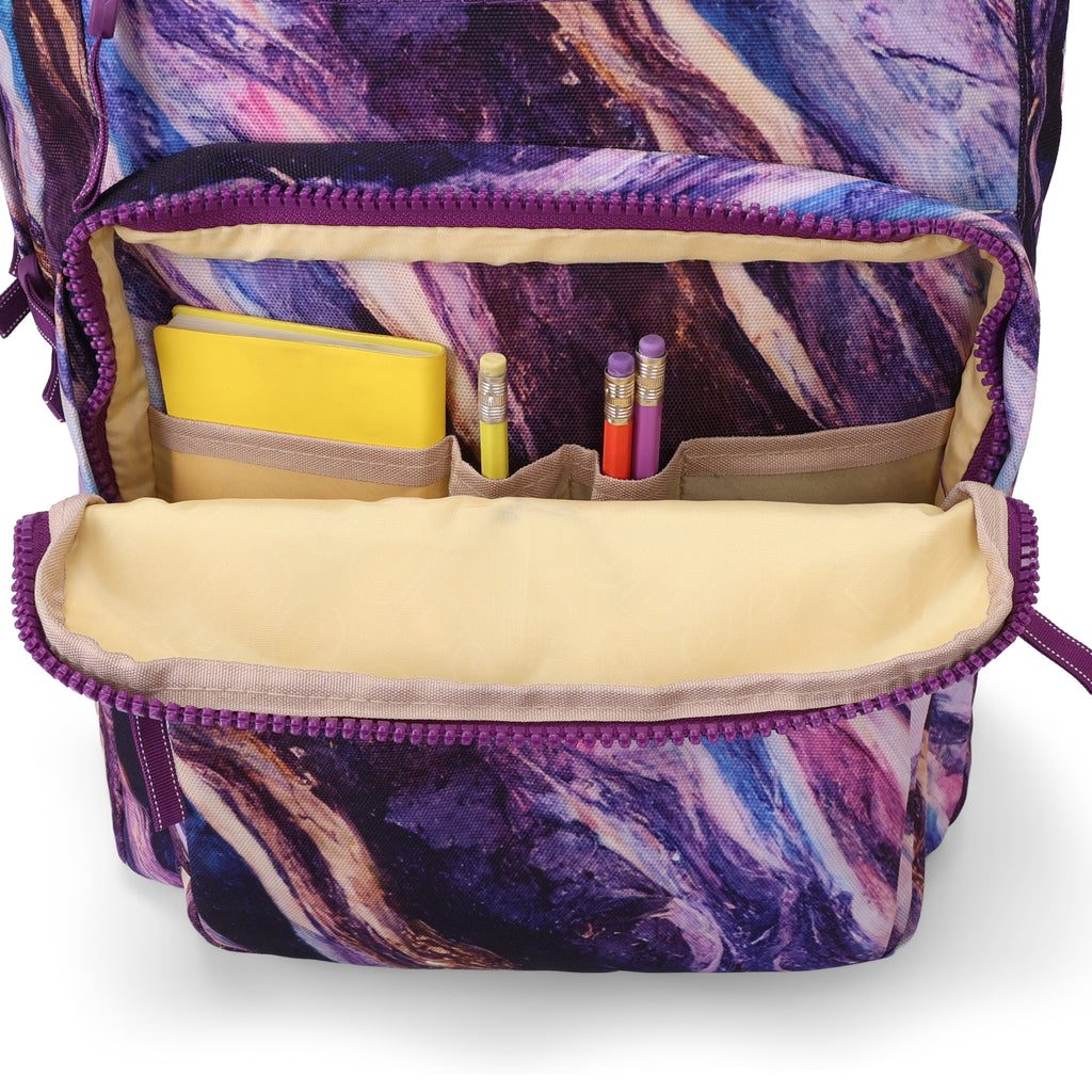 Purple Swirl Senior BackPack