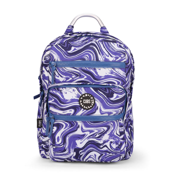 Ocean Swirl Senior Backpack