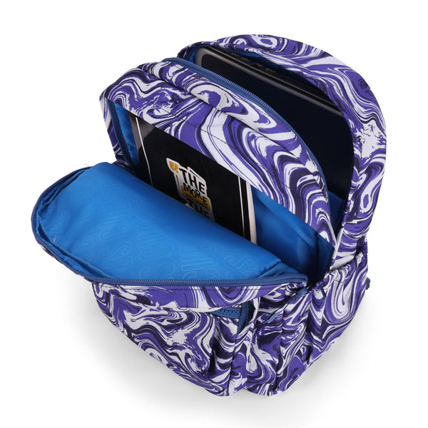 Ocean Swirl Senior Backpack