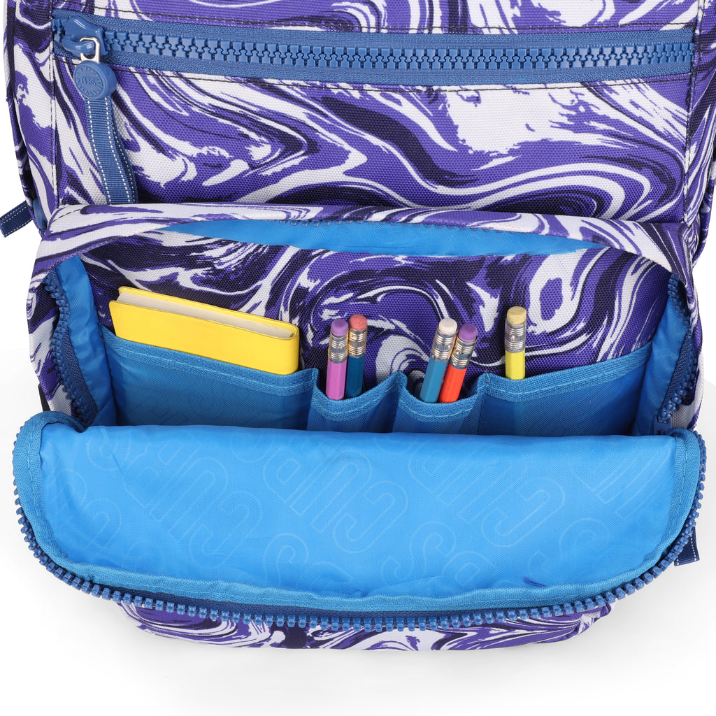 Ocean Swirl Senior BackPack