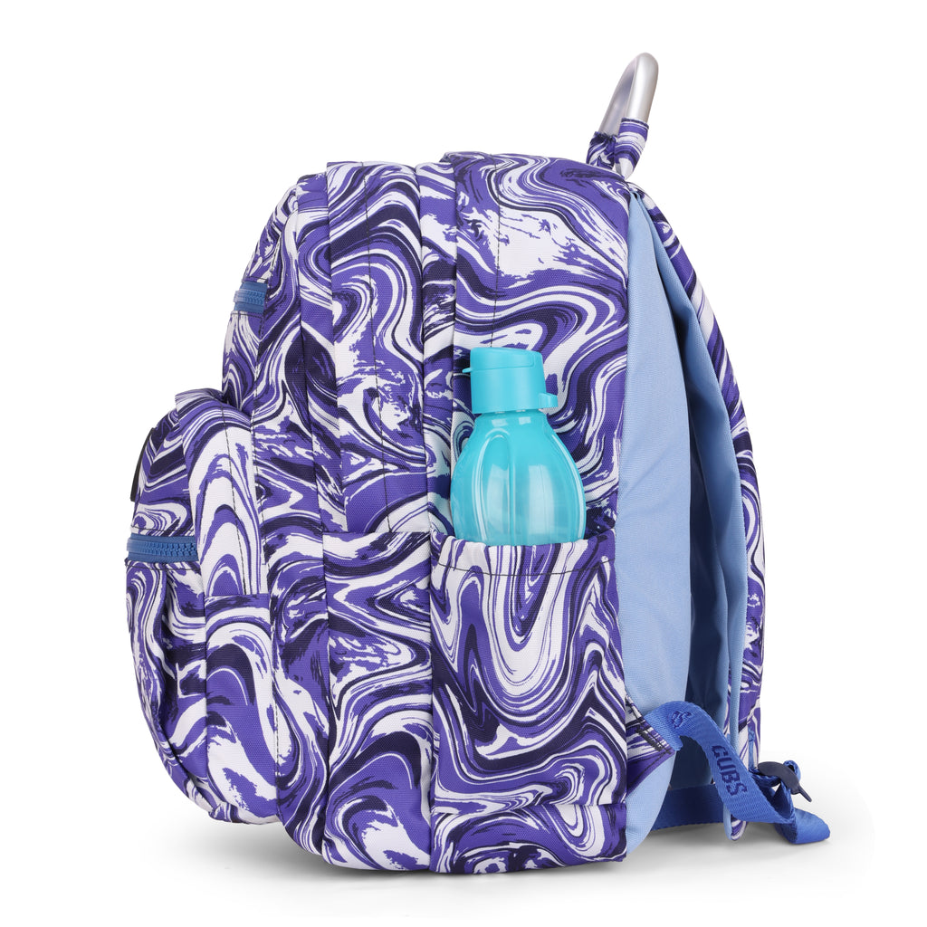 Ocean Swirl Senior BackPack