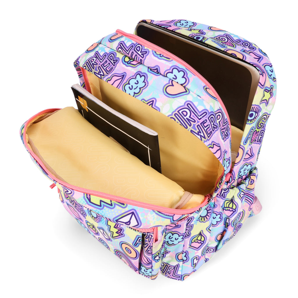 Sugar Rush Doodles Senior Backpack