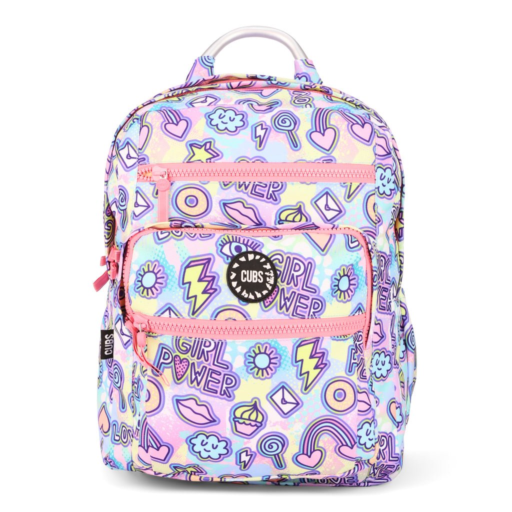 Sugar Rush Doodles Senior Backpack