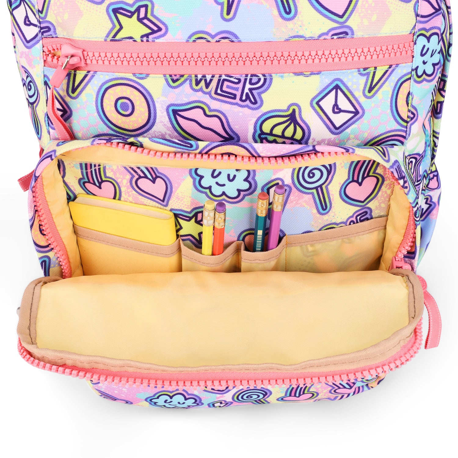 Sugar Rush Doodles Senior Backpack