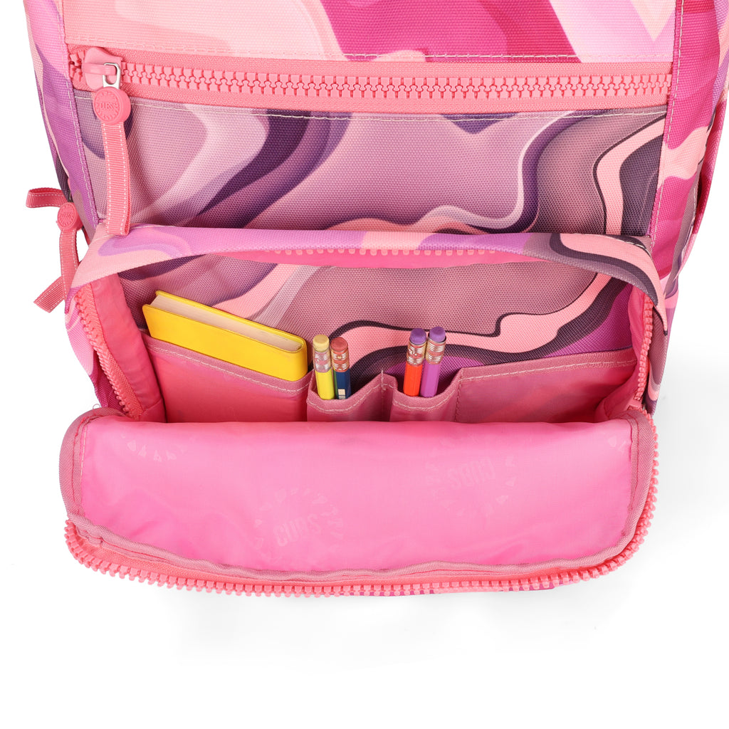 Bubblegum Swirl Senior BackPack