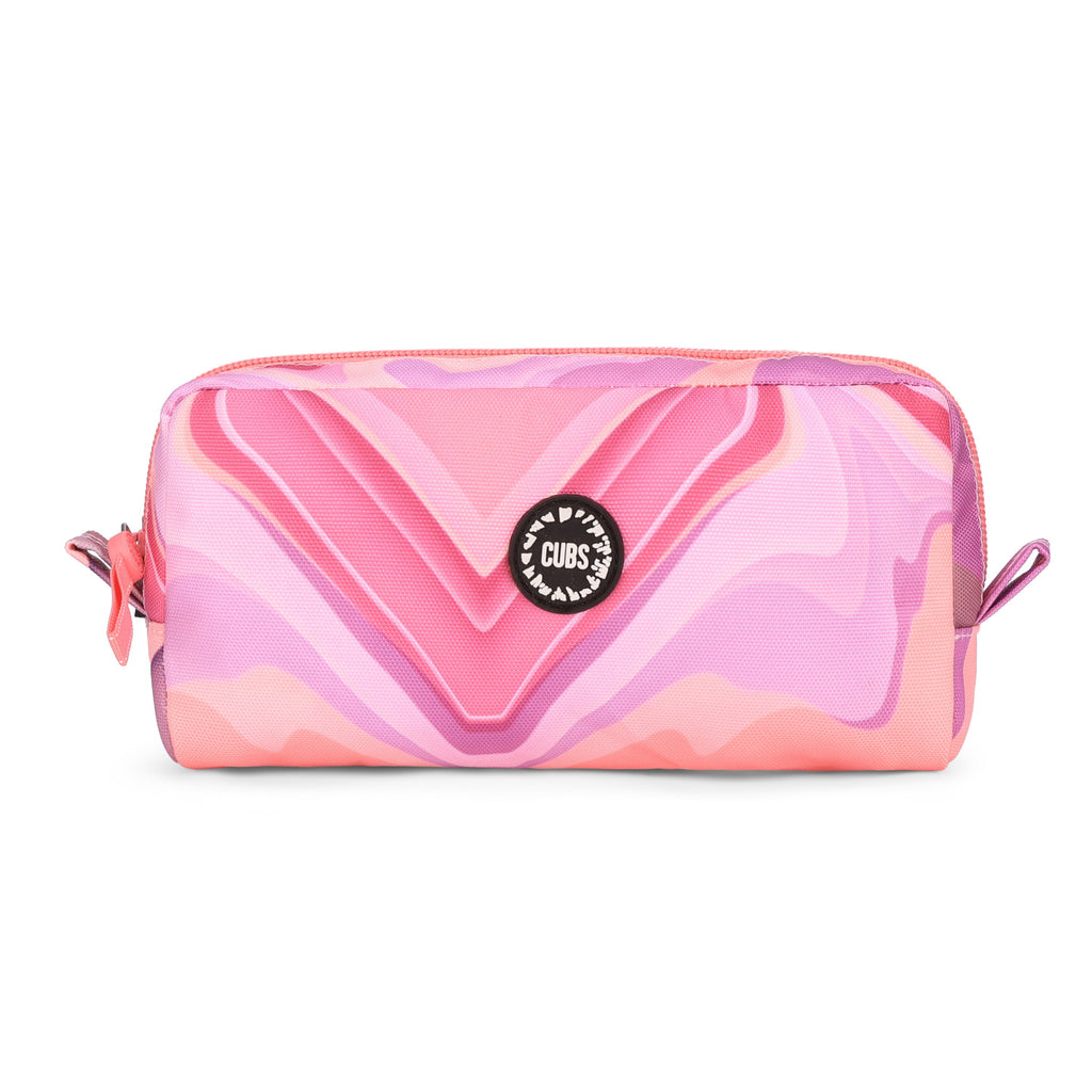 Bubblegum Swirl Senior Pencil Case