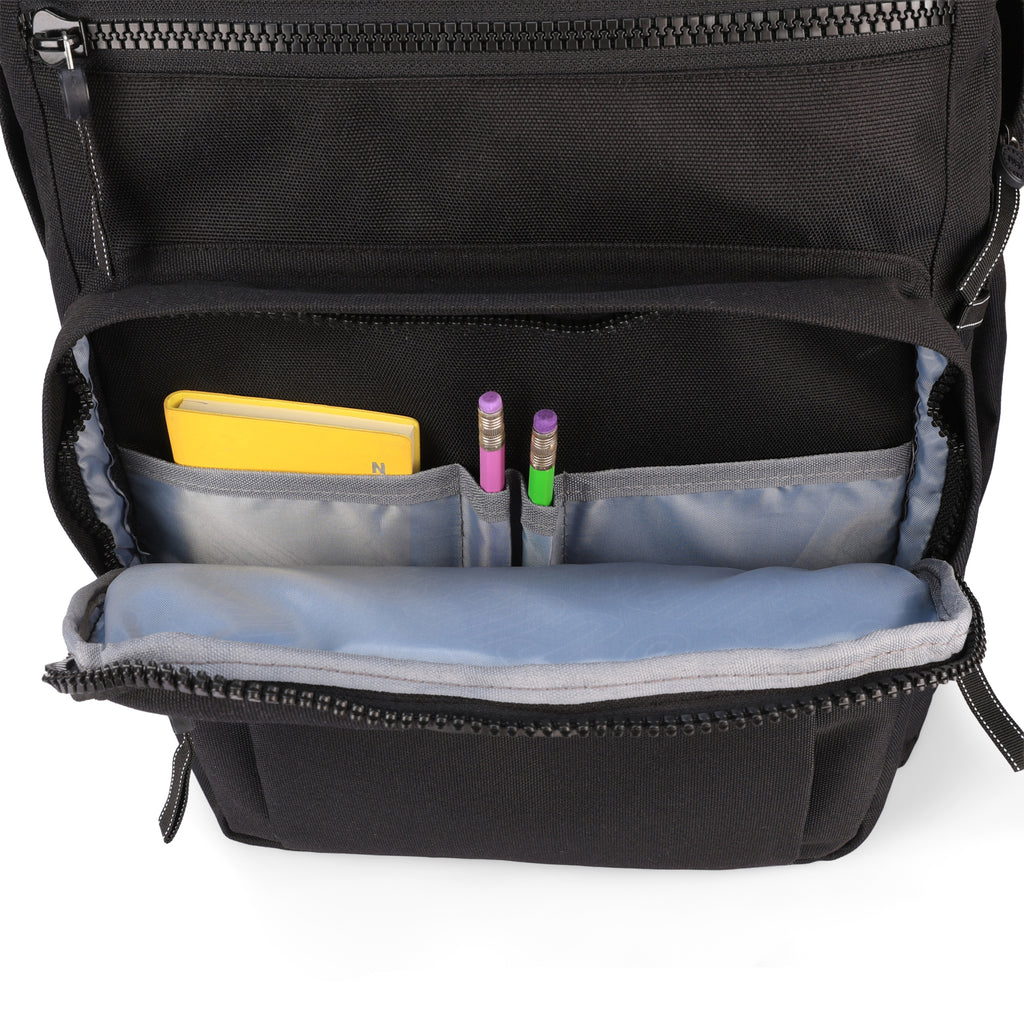 Black Senior Backpack