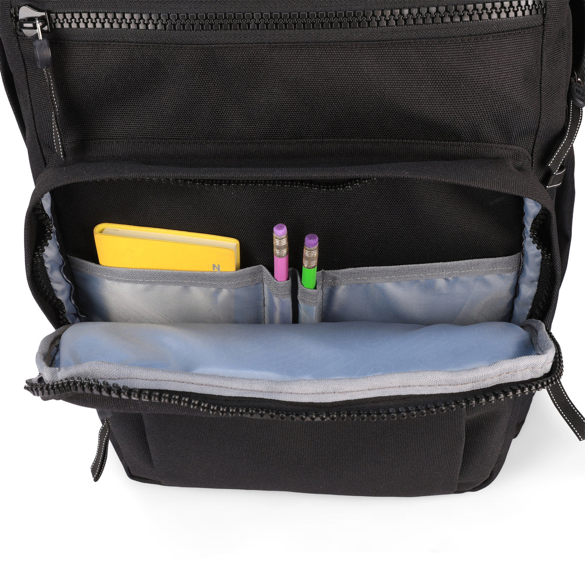 Black Senior Backpack