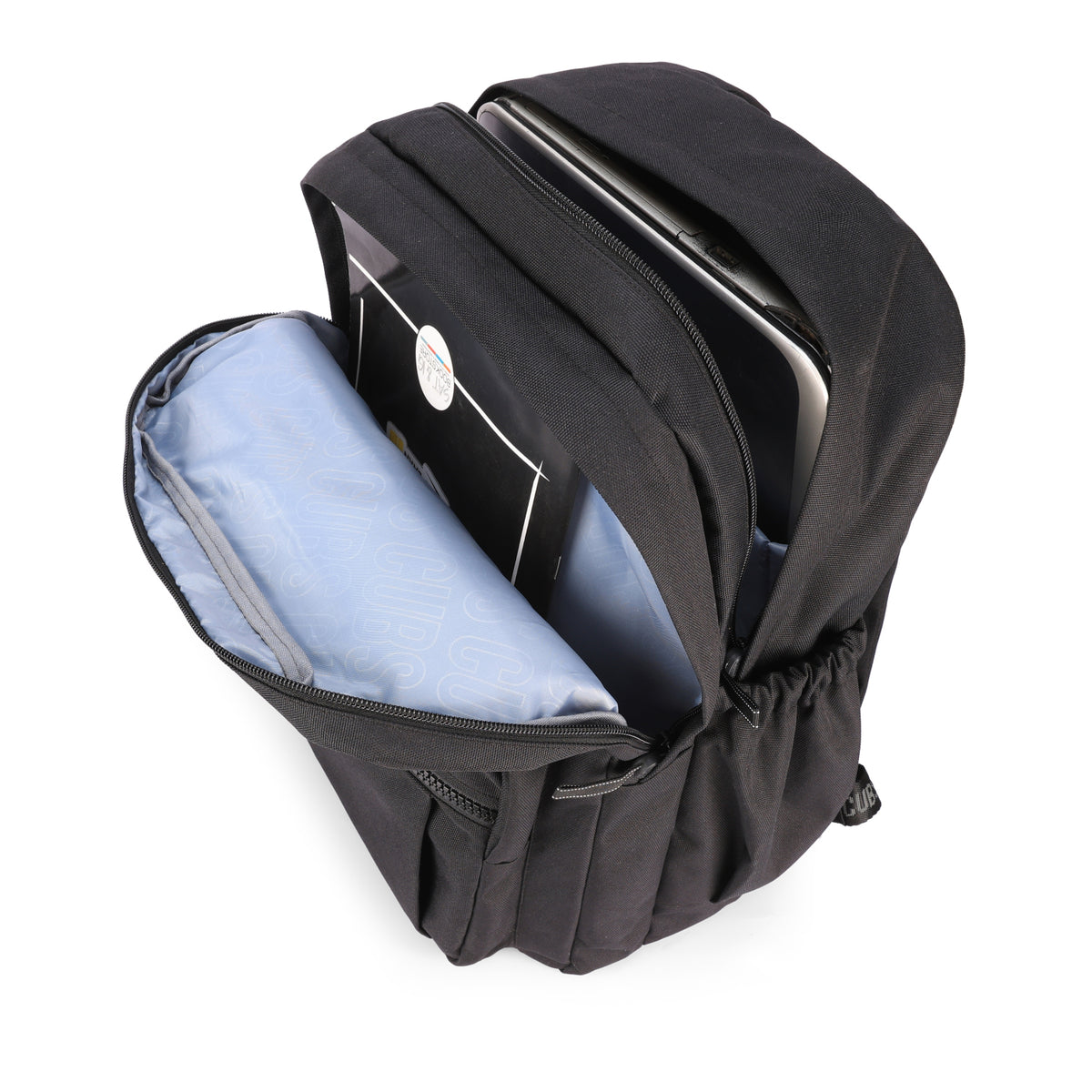 Black Senior Backpack