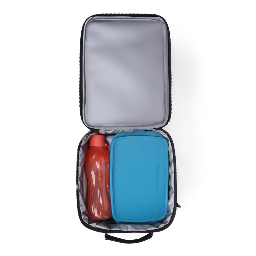 Black Senior Lunch bag