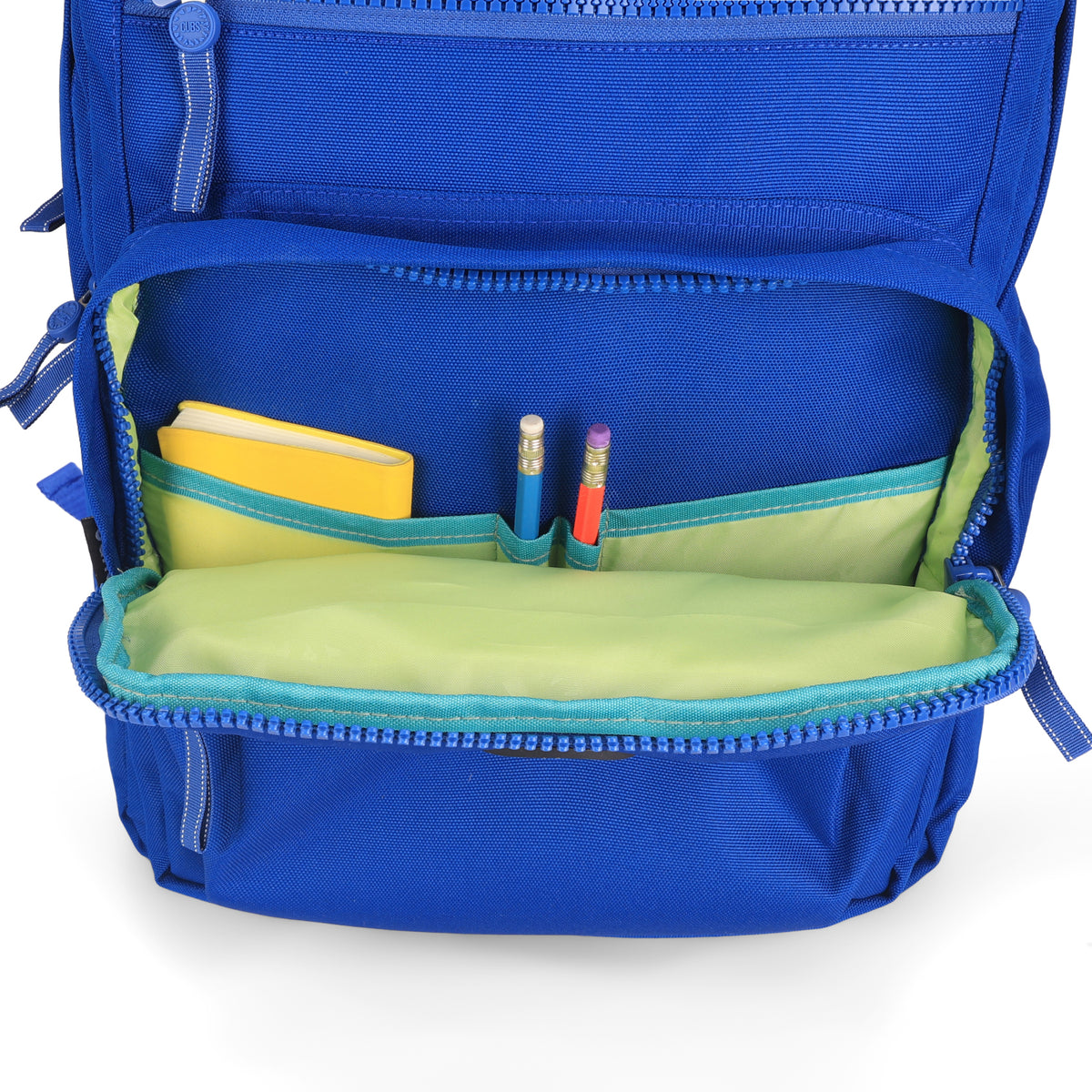 Electric Blue Senior Backpack