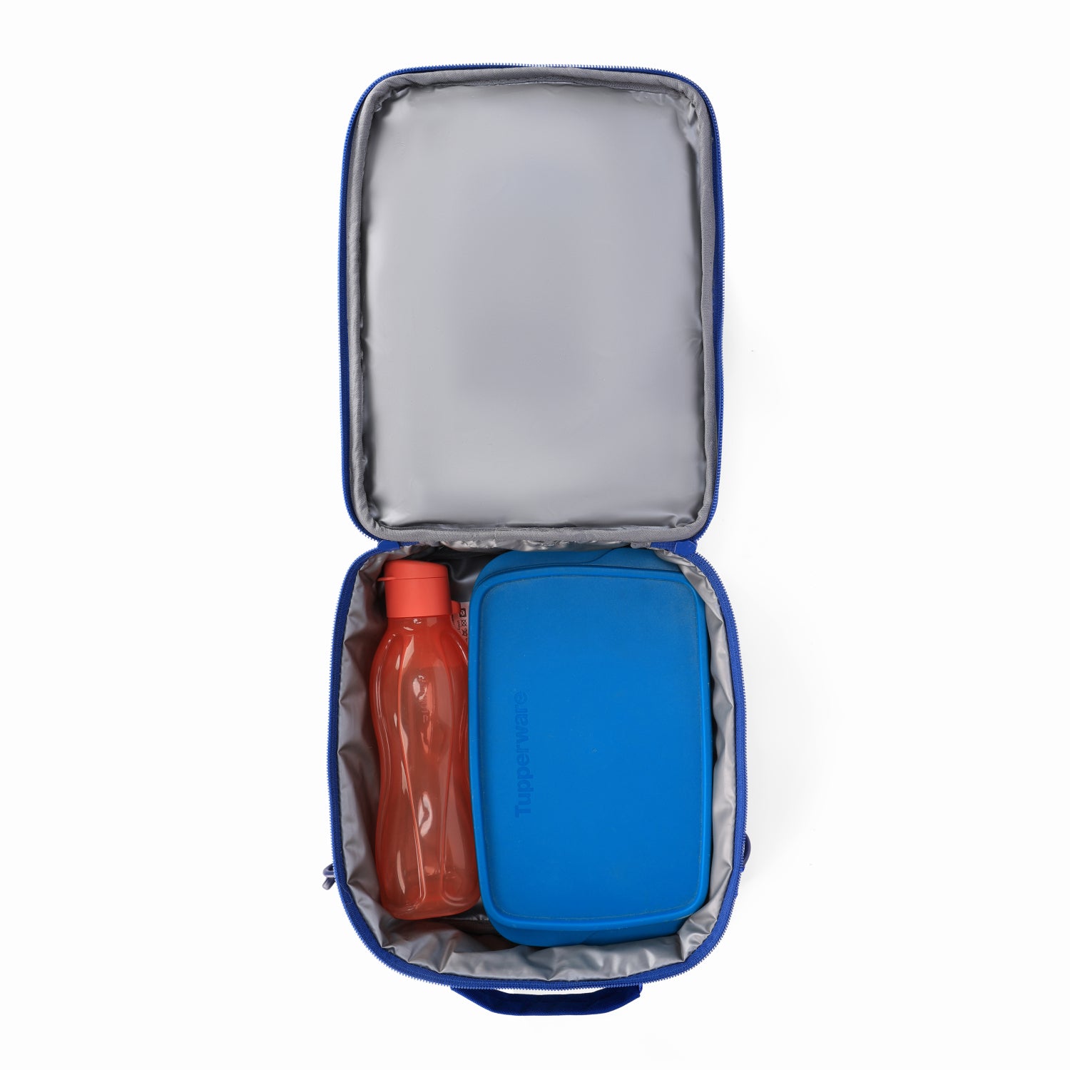 Electric Blue Senior Lunch Bag