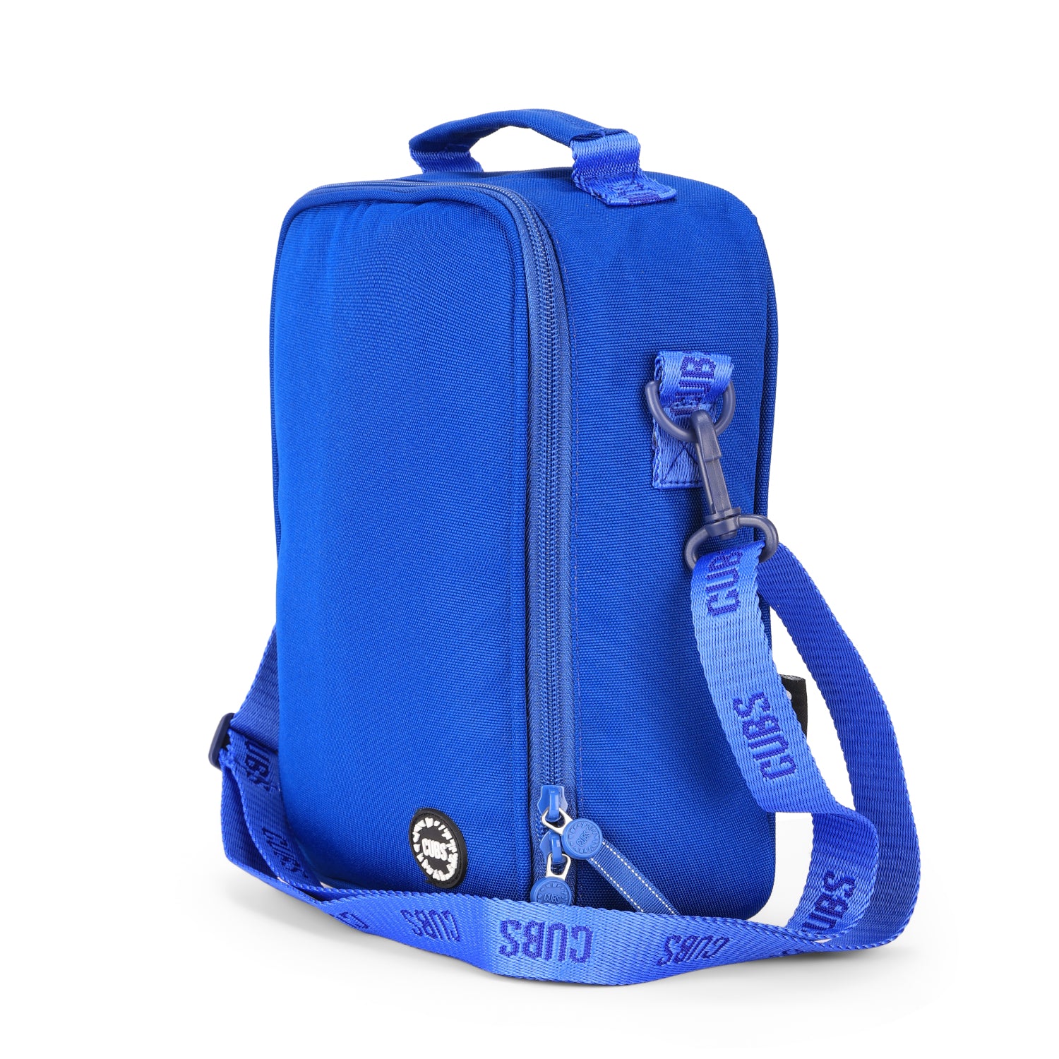 Electric Blue Senior Lunch Bag