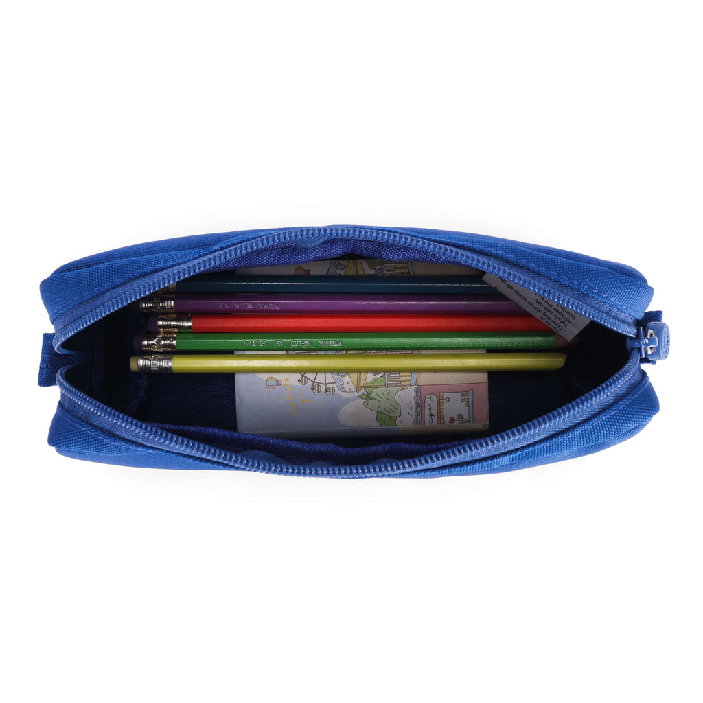 Electric Blue Senior Pencil case