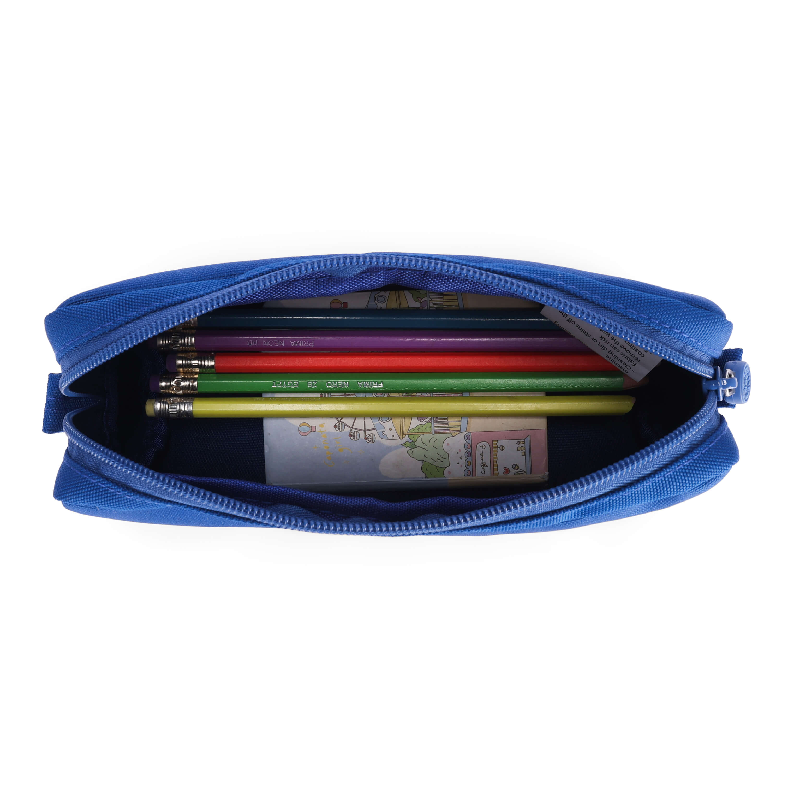 Electric Blue Senior Pencil case