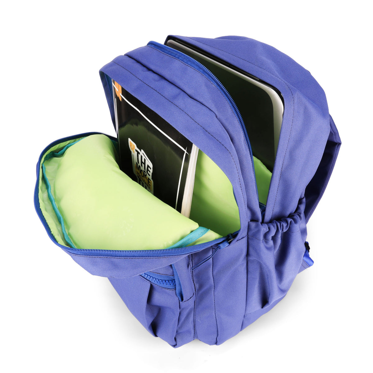 Dusty Blue Senior Backpack