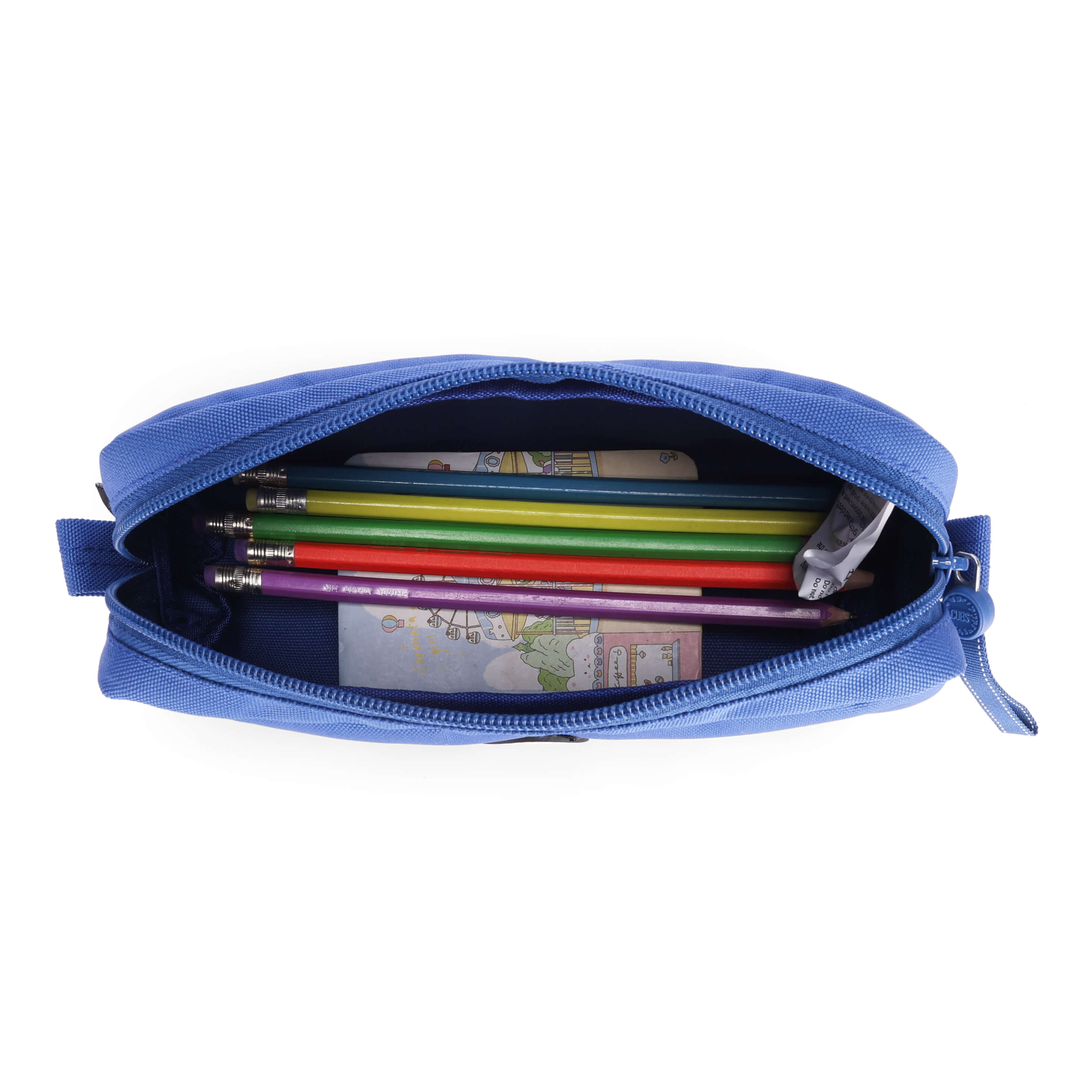 Dusty Blue Senior Pencil Case