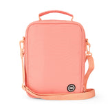 Peach Senior Lunch Bag