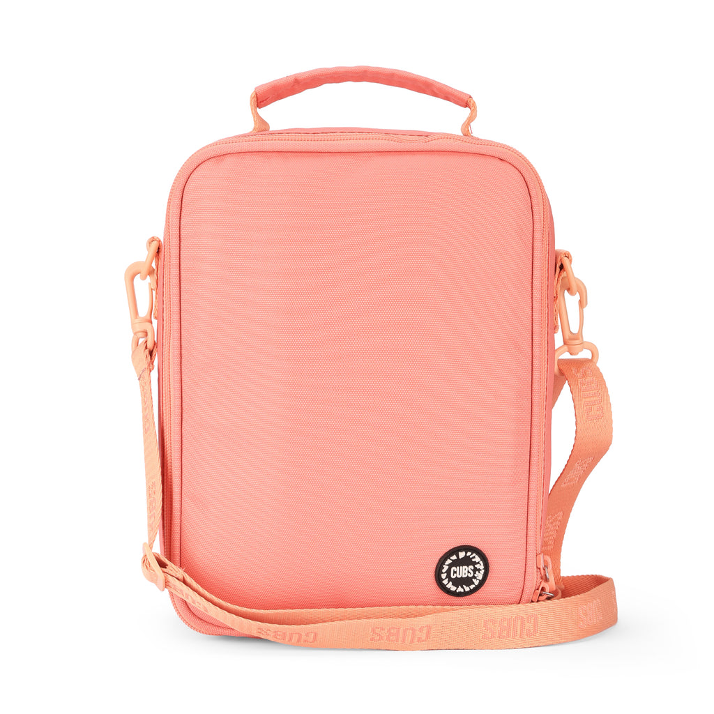 Peach Senior Lunch Bag