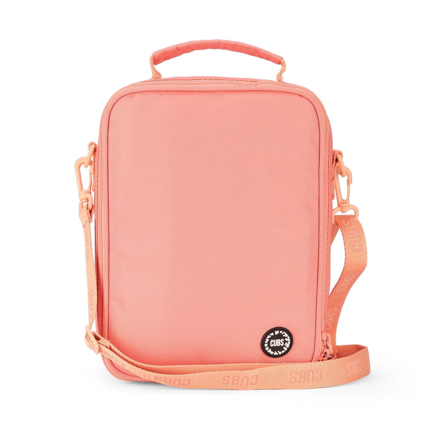 Peach Senior Lunch Bag