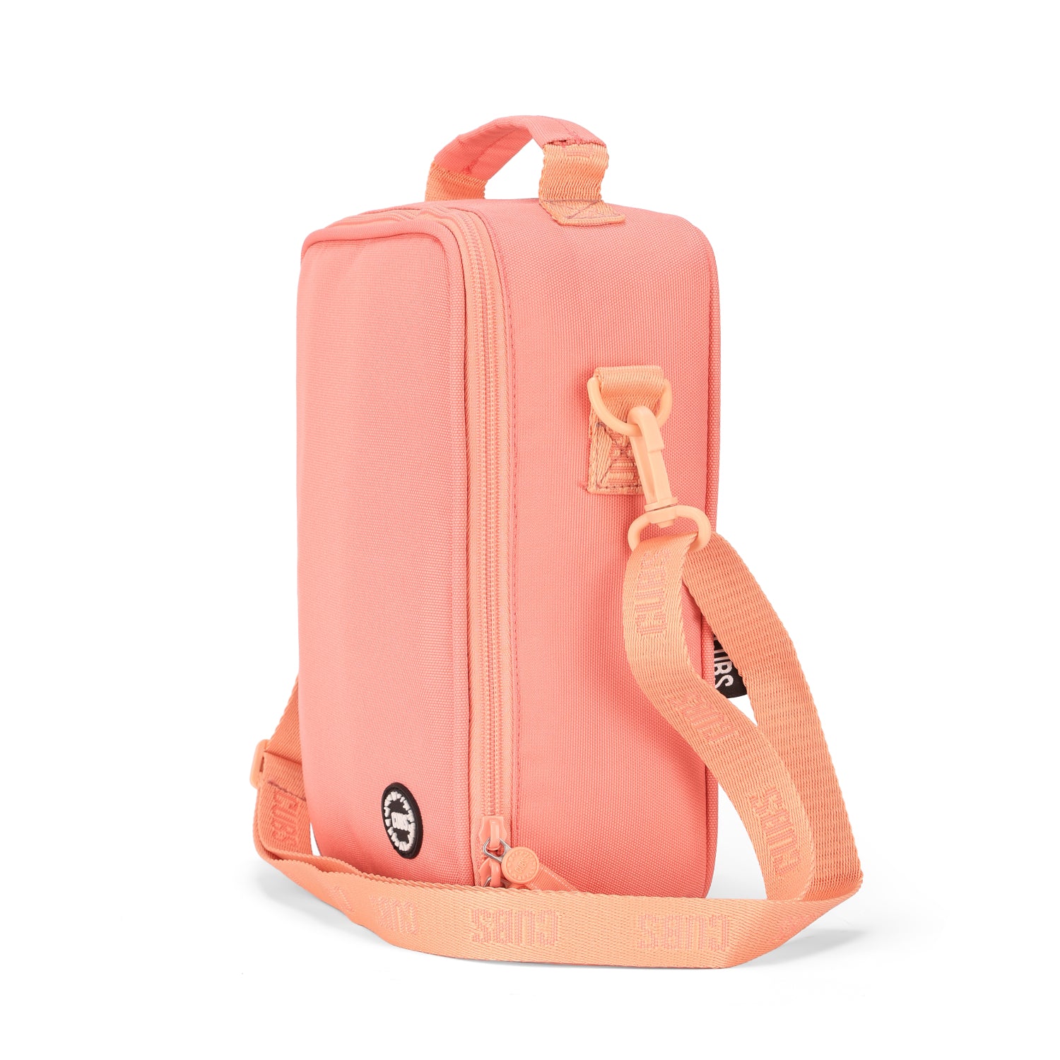 Peach Senior Lunch Bag