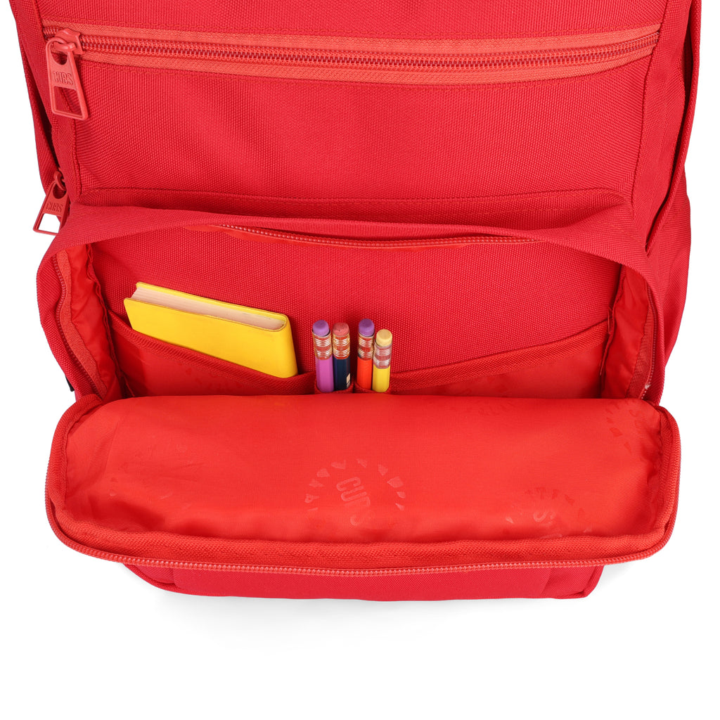 Red Senior BackPack