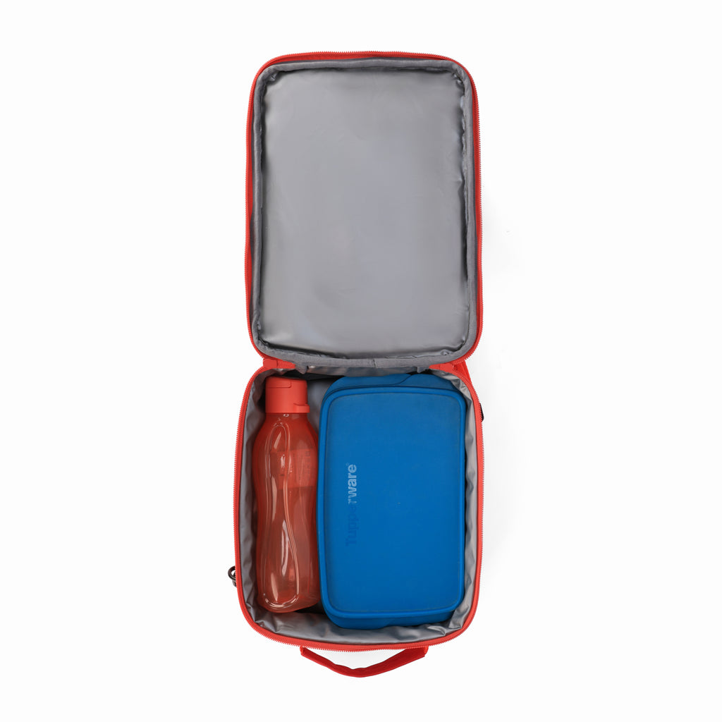 Red Senior Lunch Bag