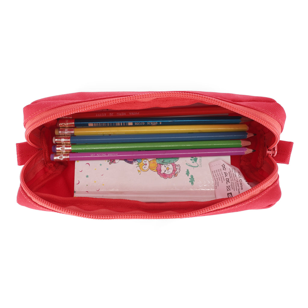 Red Senior Pencil case