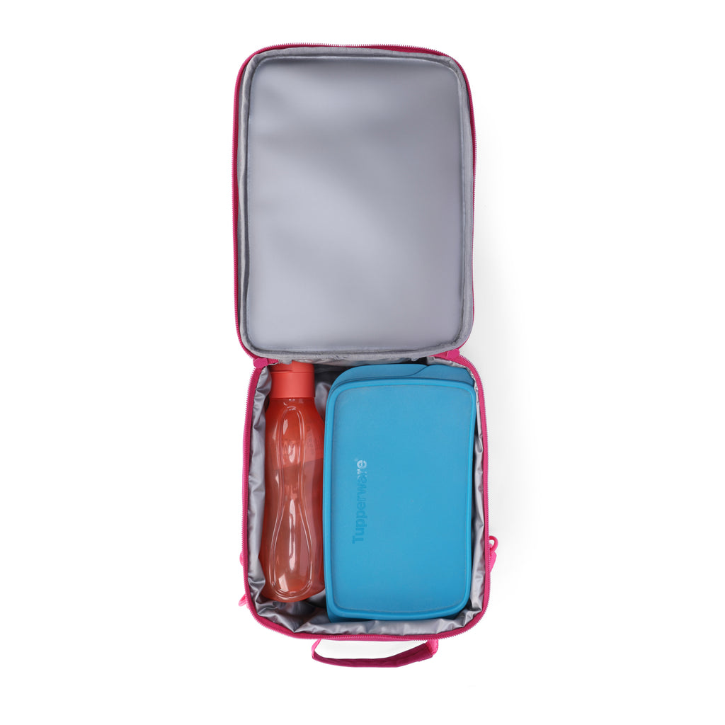 Plum Magenta Senior Lunch bag