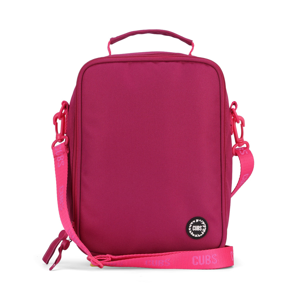 Plum Magenta Senior Lunch bag