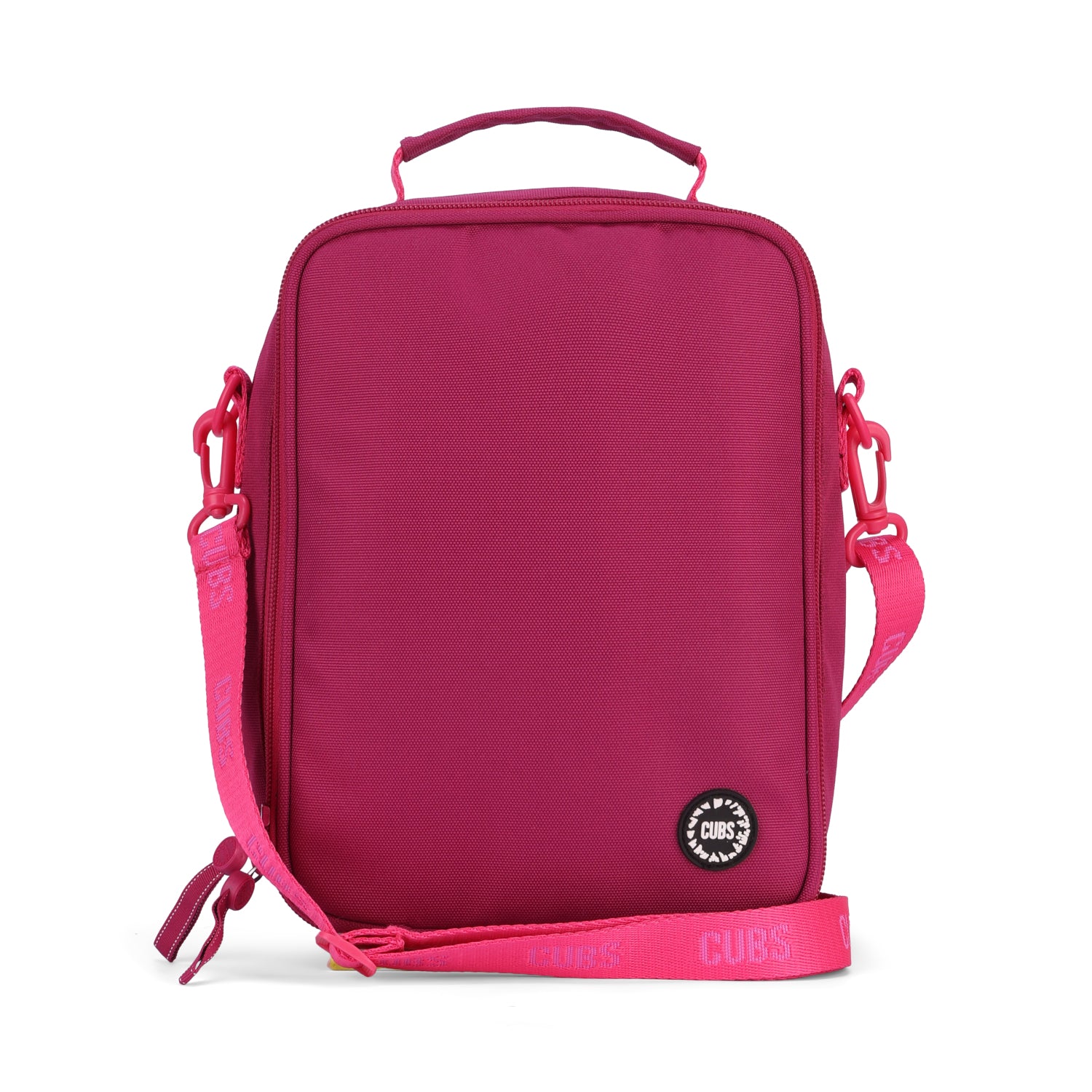 Plum Magenta Senior Lunch bag