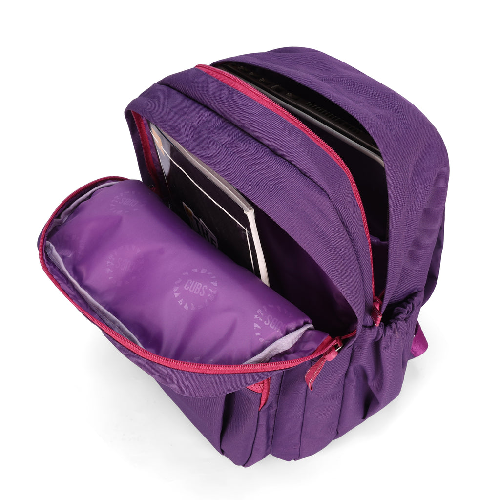 purple Senior BackPack